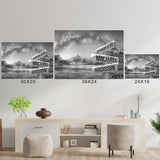 Milky Way Multi-Names Poster