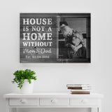 Mom & Dad Home Premium Canvas