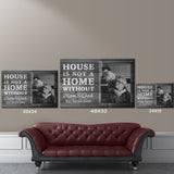 Mom & Dad Home Premium Canvas