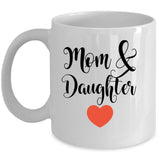 Mom & Daughter State Mug