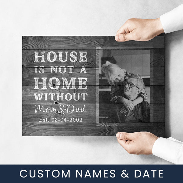 Mom & Dad Home Poster