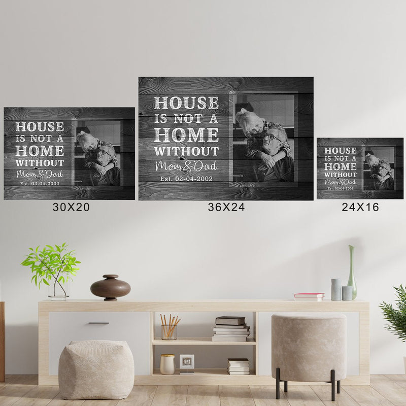 Mom & Dad Home Poster