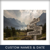 Mountain Range Color Multi-Names High Resolution Download