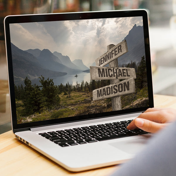 Mountain Range Color Multi-Names High Resolution Download
