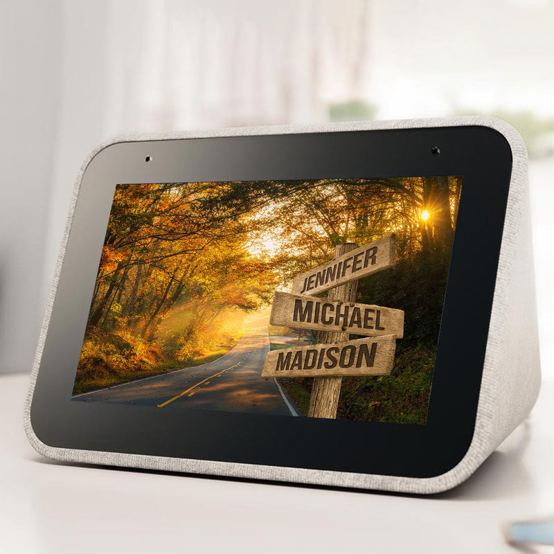 Autumn Road Color Multi-Names High Resolution Download