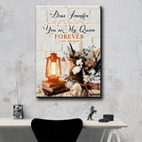 You're My Queen Premium Canvas