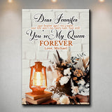 You're My Queen Premium Canvas