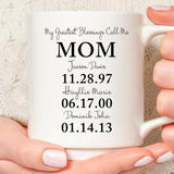 My Greatest Blessings Mug