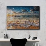 Ocean Sunset Thousand Words Premium Canvas