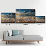 Ocean Sunset Thousand Words Premium Canvas