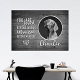 Pet Memorial Poster