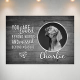 Pet Memorial Poster