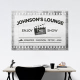 Lounge Names Poster