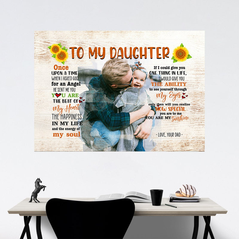 To My Daughter Poster