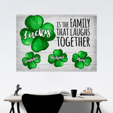 Lucky Family Poster