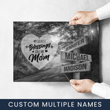 Autumn Road - Call Me Mom Multi-Names Poster