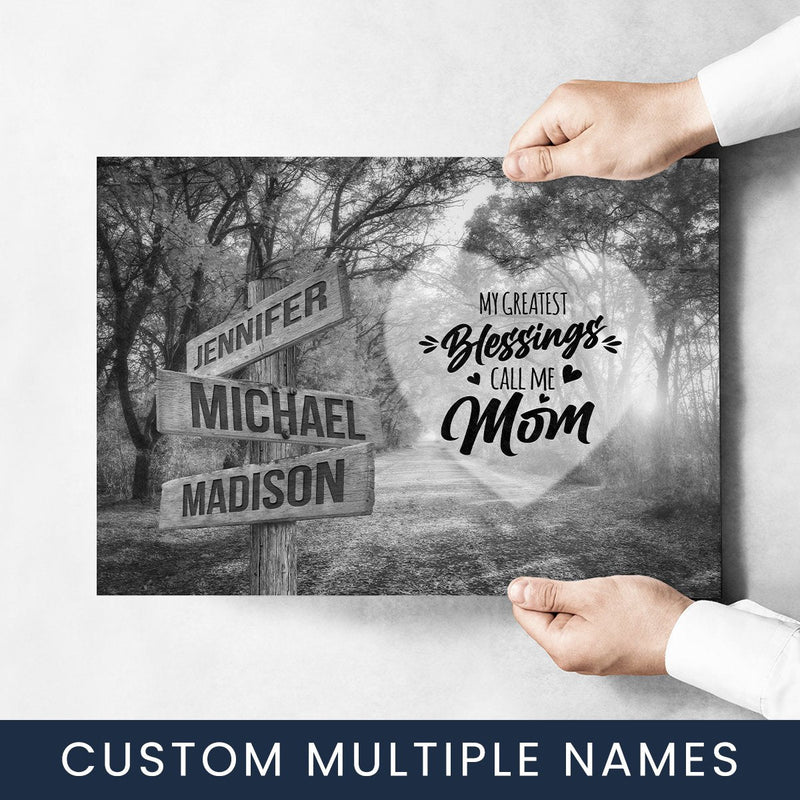 Autumn Road 2 - Call Me Mom Multi-Names Poster