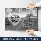 Dirt Road - Call Me Mom Multi-Names Poster