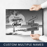 Ocean Breeze - Call Me Mom Multi-Names Poster