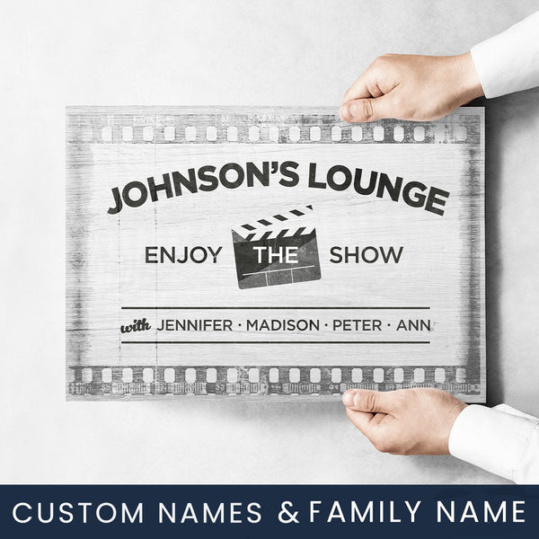 Lounge Names Poster