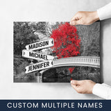 Central Park Multi-Names Poster