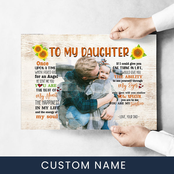 To My Daughter Poster