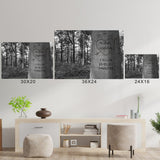 Family Tree Names Poster