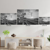 Railroad Track 2 Multi-Names Poster