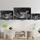 Tree Overhang Road Multi-Names Poster