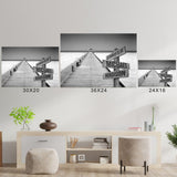 Lake Dock 3 Multi-Names Poster