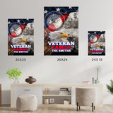 Veteran Family Navy Poster