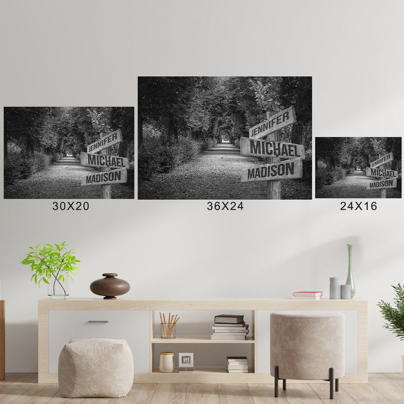 Woods Path 2 Multi-Names Poster