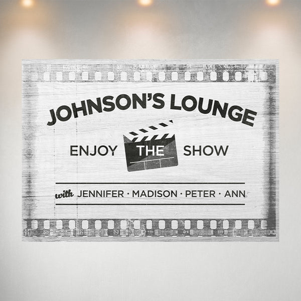 Lounge Names Poster