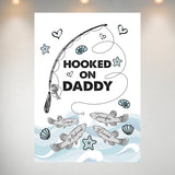 Hooked On Daddy Multi-Names Poster