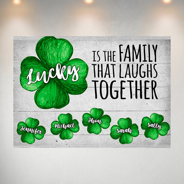 Lucky Family Poster