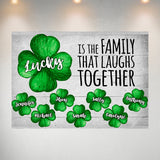 Lucky Family Poster