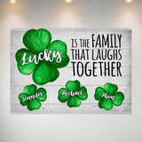 Lucky Family Poster