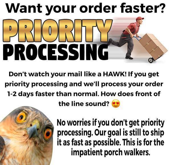 Priority Processing