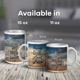 Ocean Sunset Color Saying 2 Multi-Names Mug