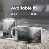 Mountain Range Multi-Names Mug