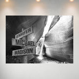 Peekaboo Canyon Multi-Names Poster