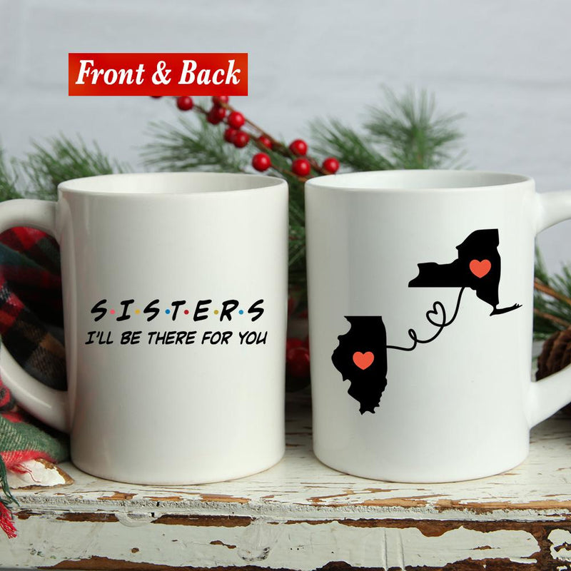 Sisters State Mug