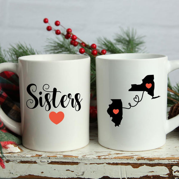 Sister State Mug