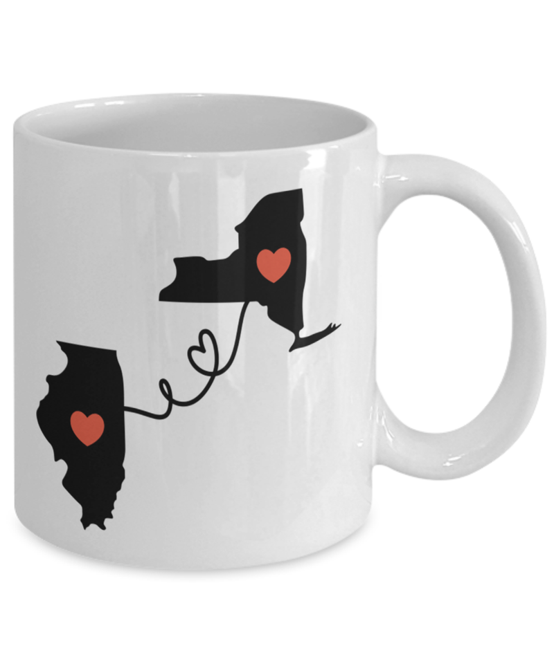 Father & Daughter State Mug