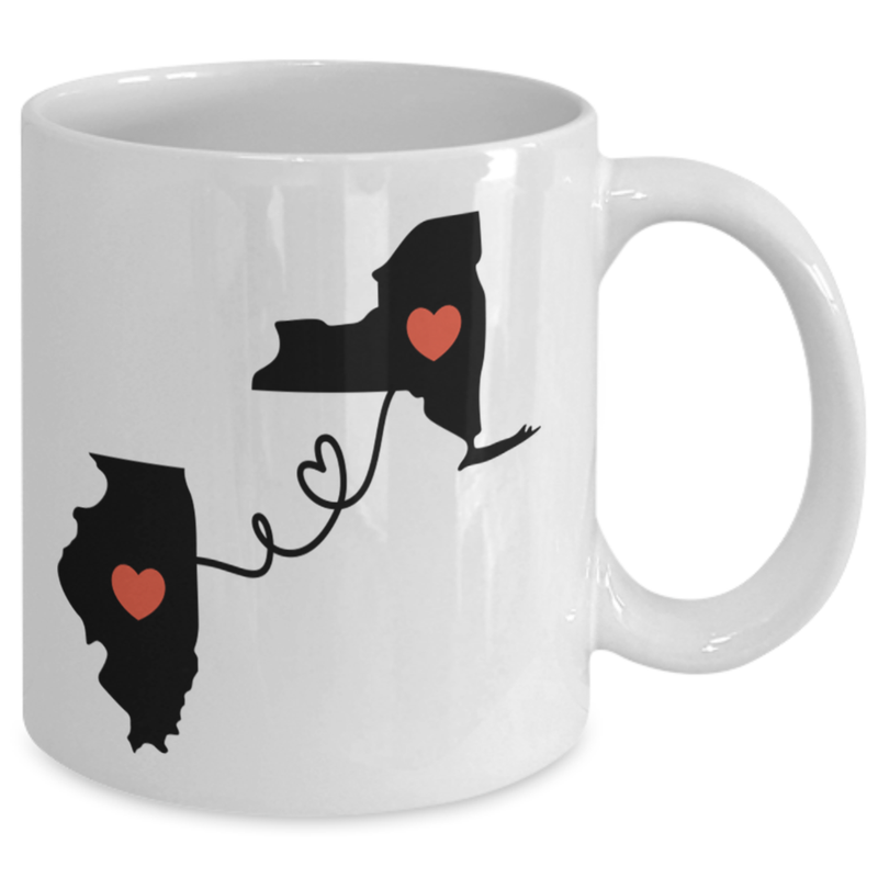 Best Friends State Mug