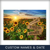 Sunflower Field Color Names High Resolution Download
