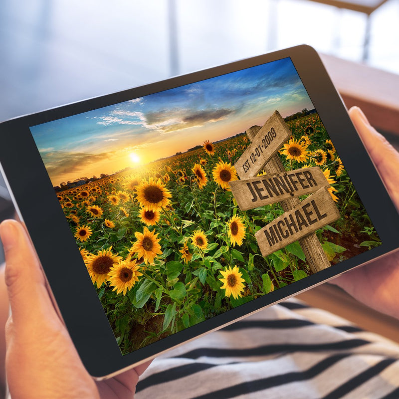 Sunflower Field Color Names High Resolution Download