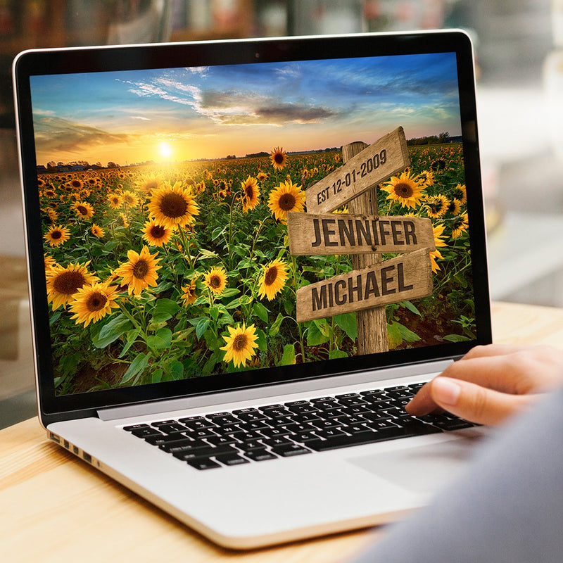 Sunflower Field Color Names High Resolution Download