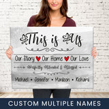 This is Us 2 Premium Canvas