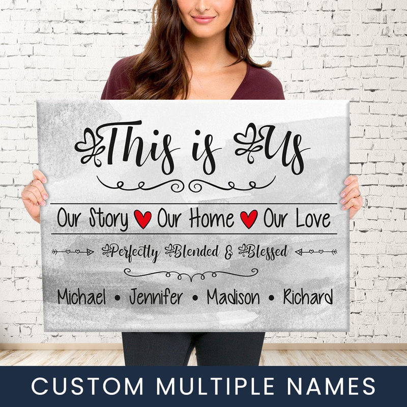 This is Us 2 Premium Canvas